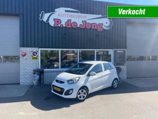 Kia Picanto 1.2 CVVT ISG COMFORT PACK AIRCO!!