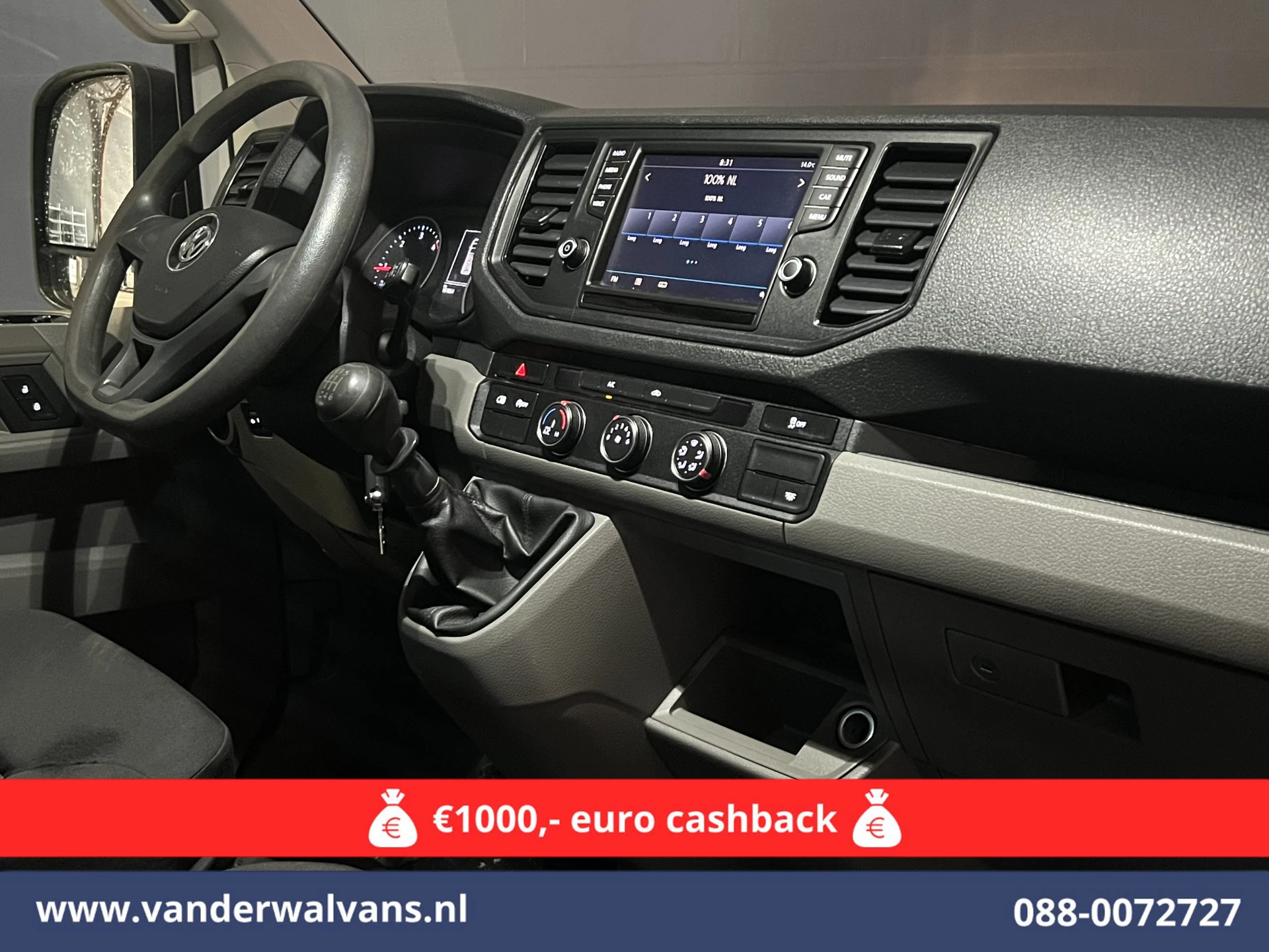 Hoofdafbeelding Volkswagen Crafter