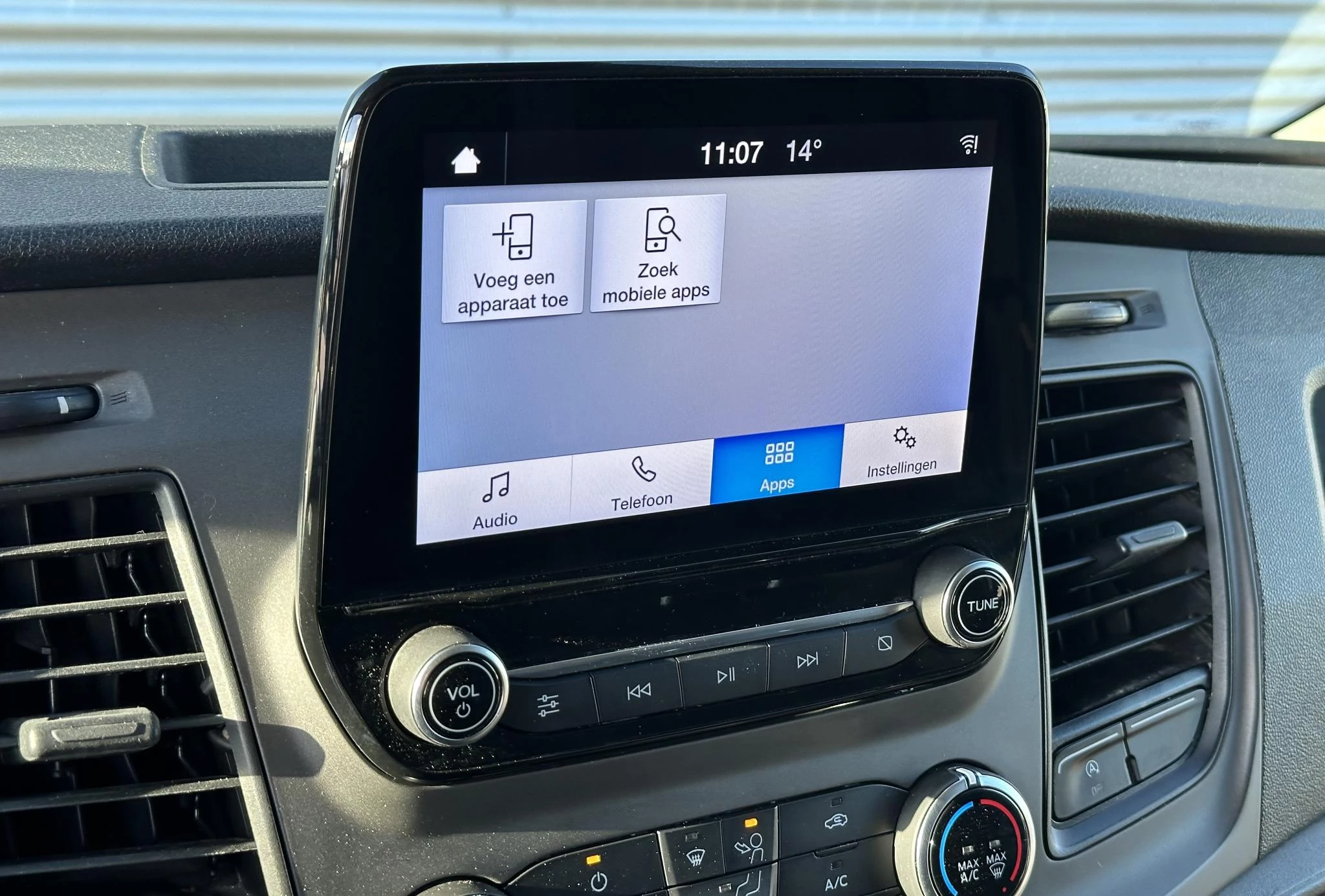 Hoofdafbeelding Ford Transit Custom