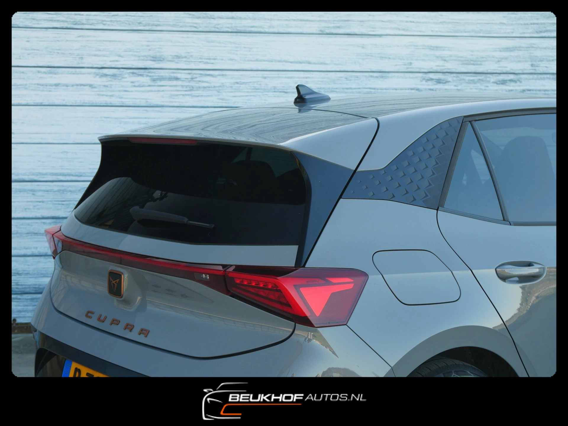 Hoofdafbeelding CUPRA Born