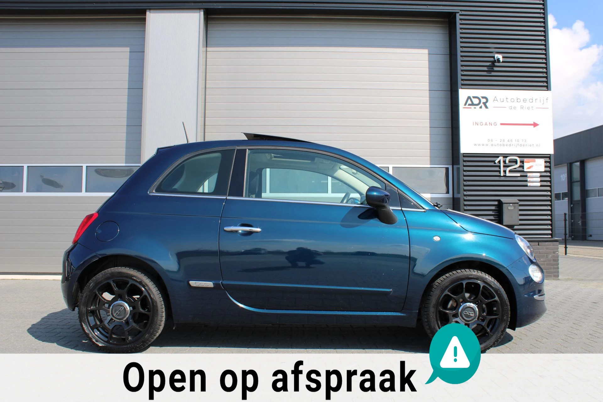 Hoofdafbeelding Fiat 500