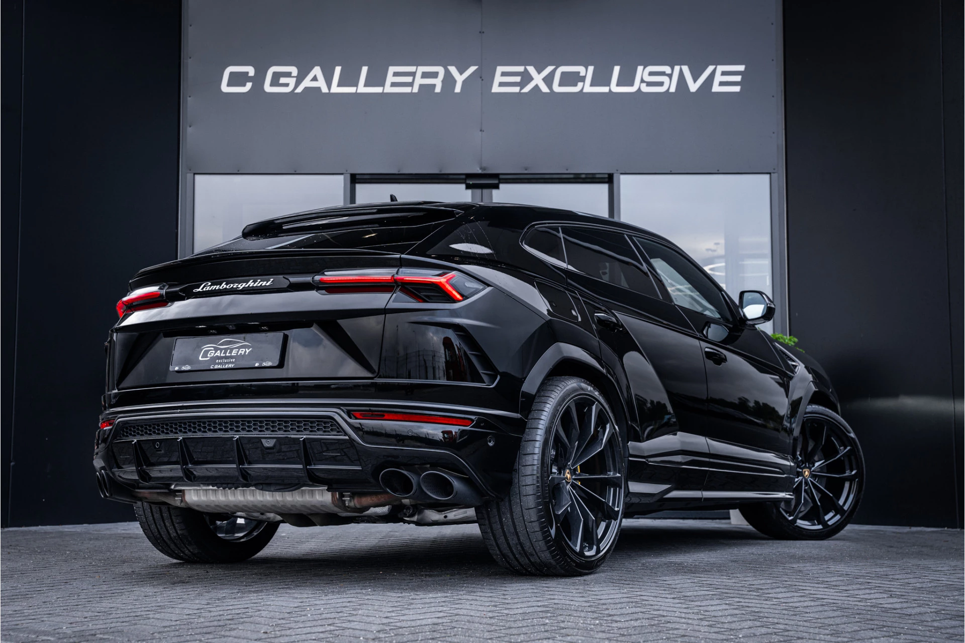 Hoofdafbeelding Lamborghini Urus
