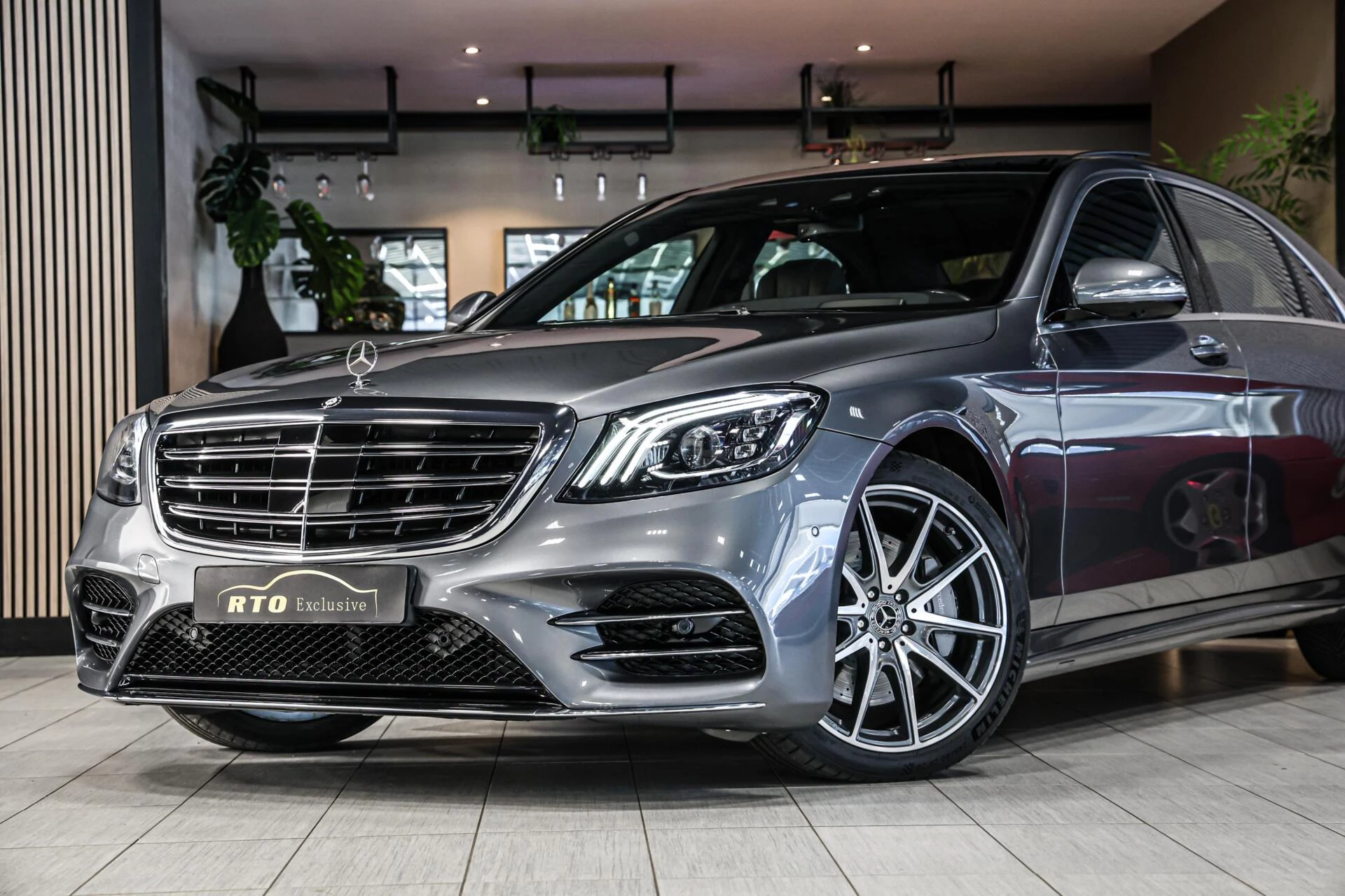 Hoofdafbeelding Mercedes-Benz S-Klasse