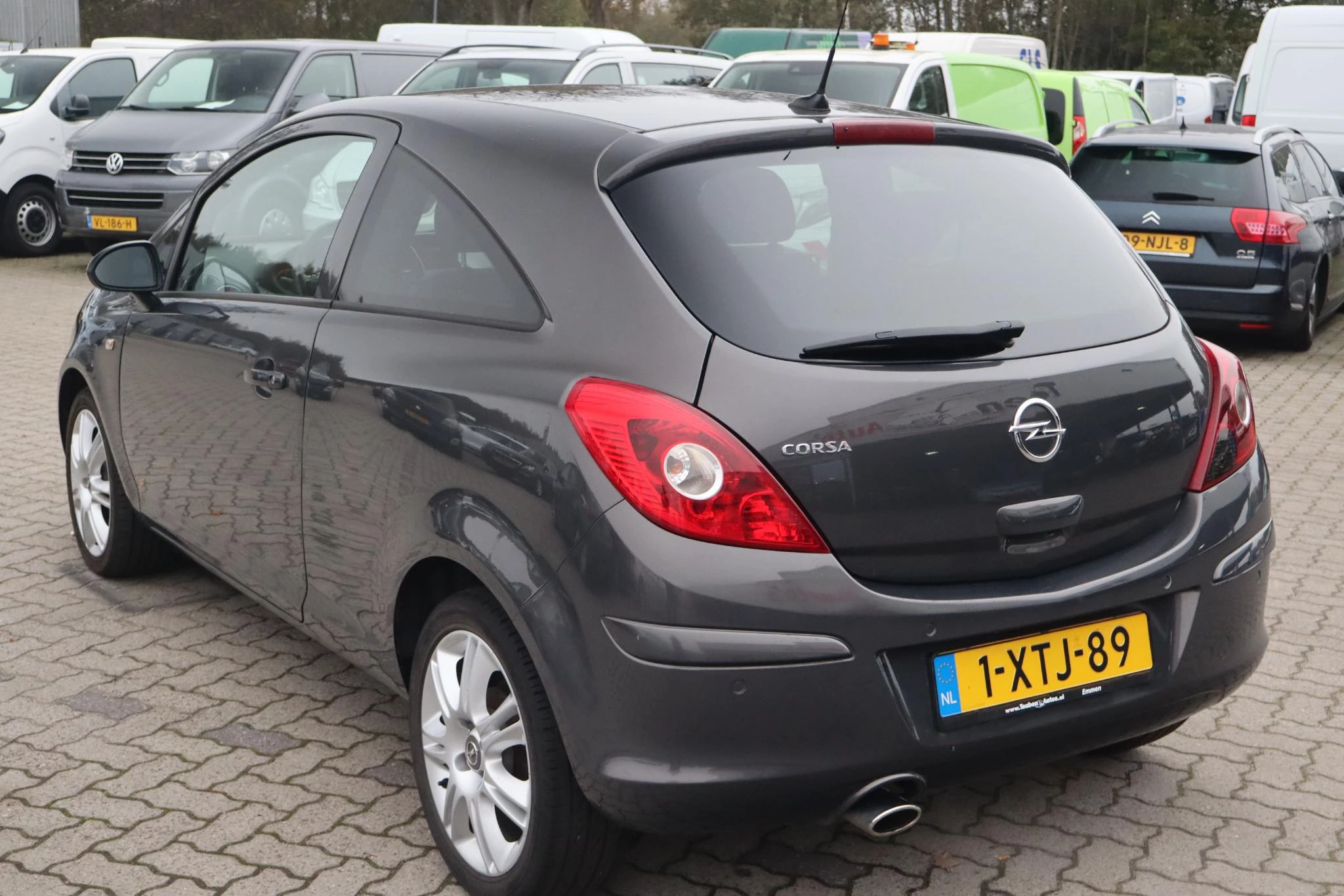 Hoofdafbeelding Opel Corsa