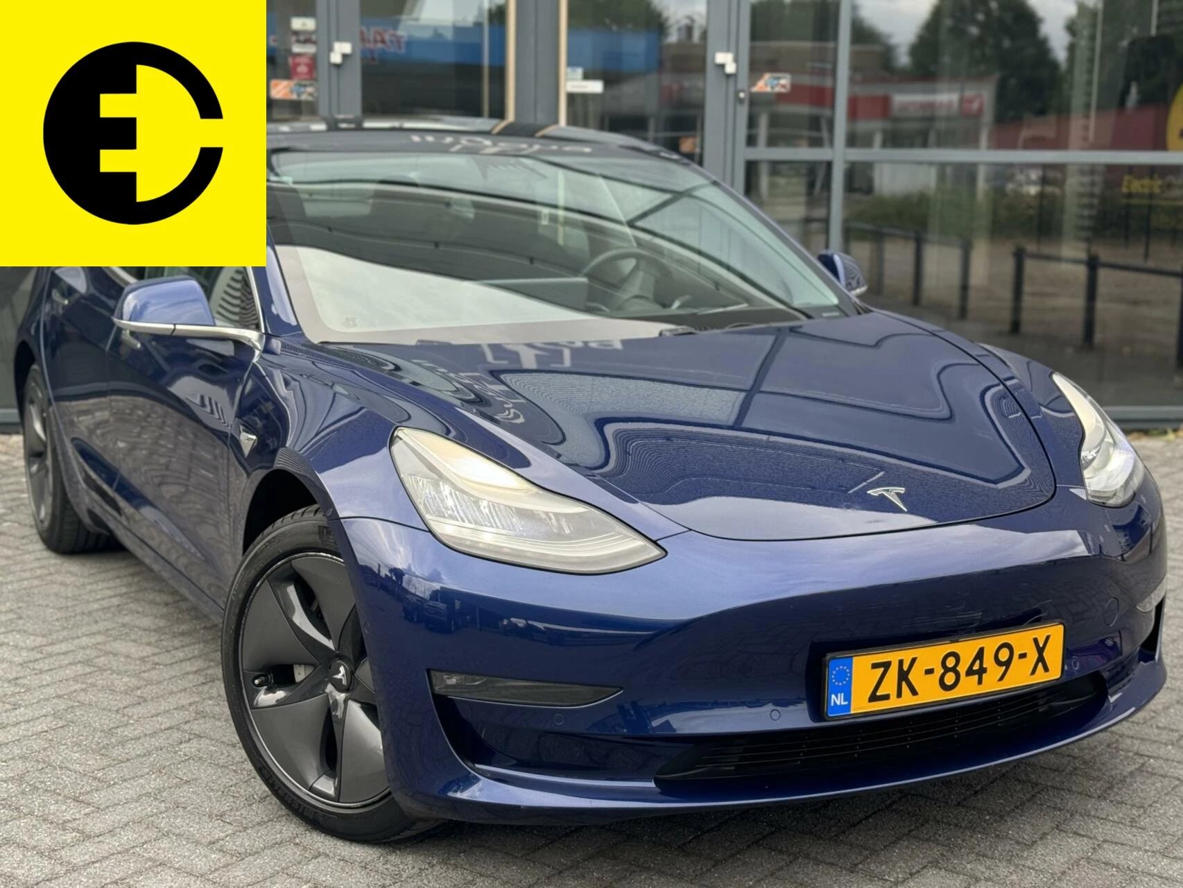 Hoofdafbeelding Tesla Model 3