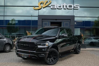 Dodge Ram 1500 5.7 V8 401pk 4x4 Crew Cab Laramie Night edition Panoramadak Bomvol! Stoelventilatie Trekhaak