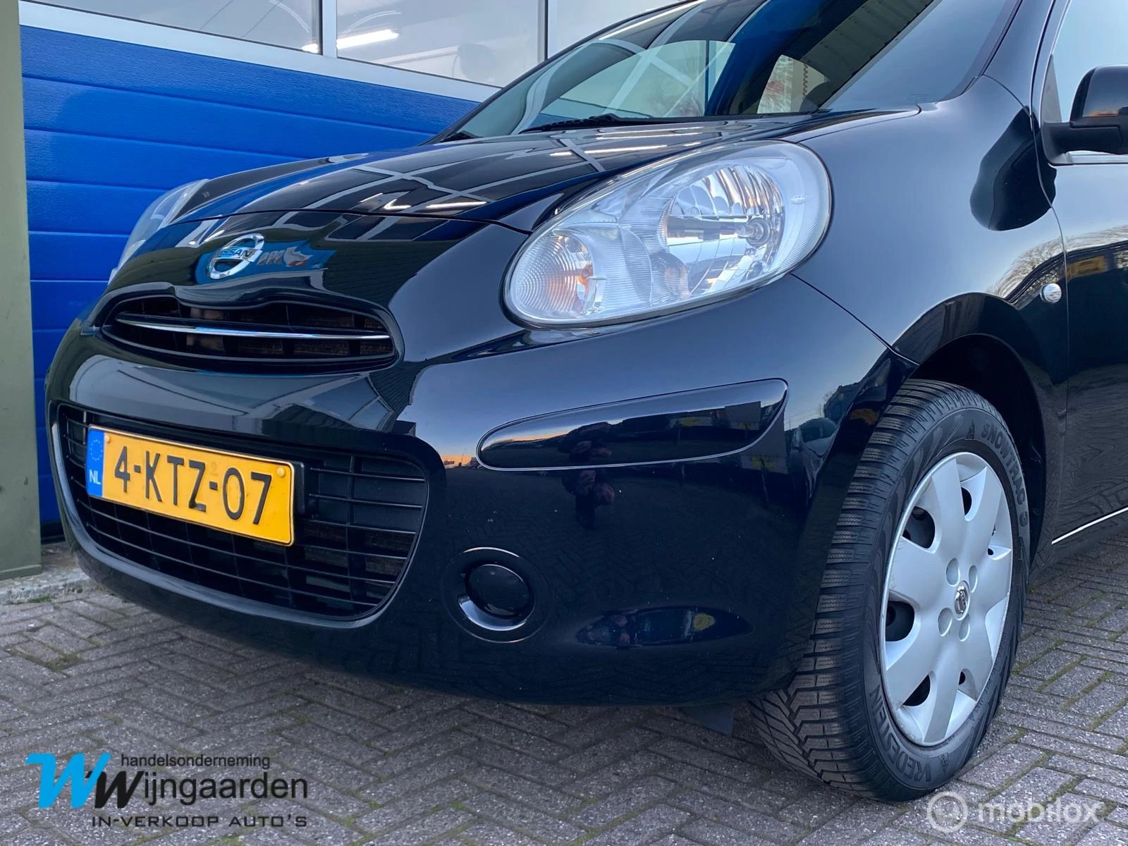 Hoofdafbeelding Nissan Micra