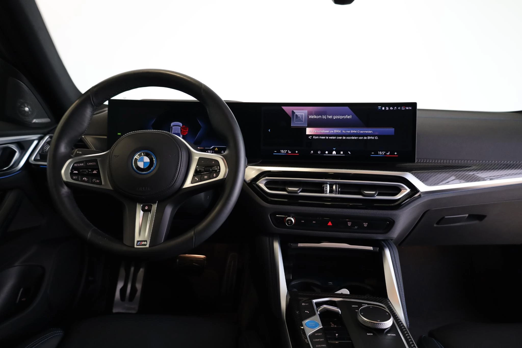 Hoofdafbeelding BMW i4