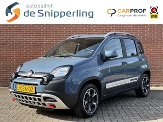 Hoofdafbeelding Fiat Panda Fiat Panda 1.0 Hybrid Cross CARPLAY STOELVERW DAB PDC CLIMA