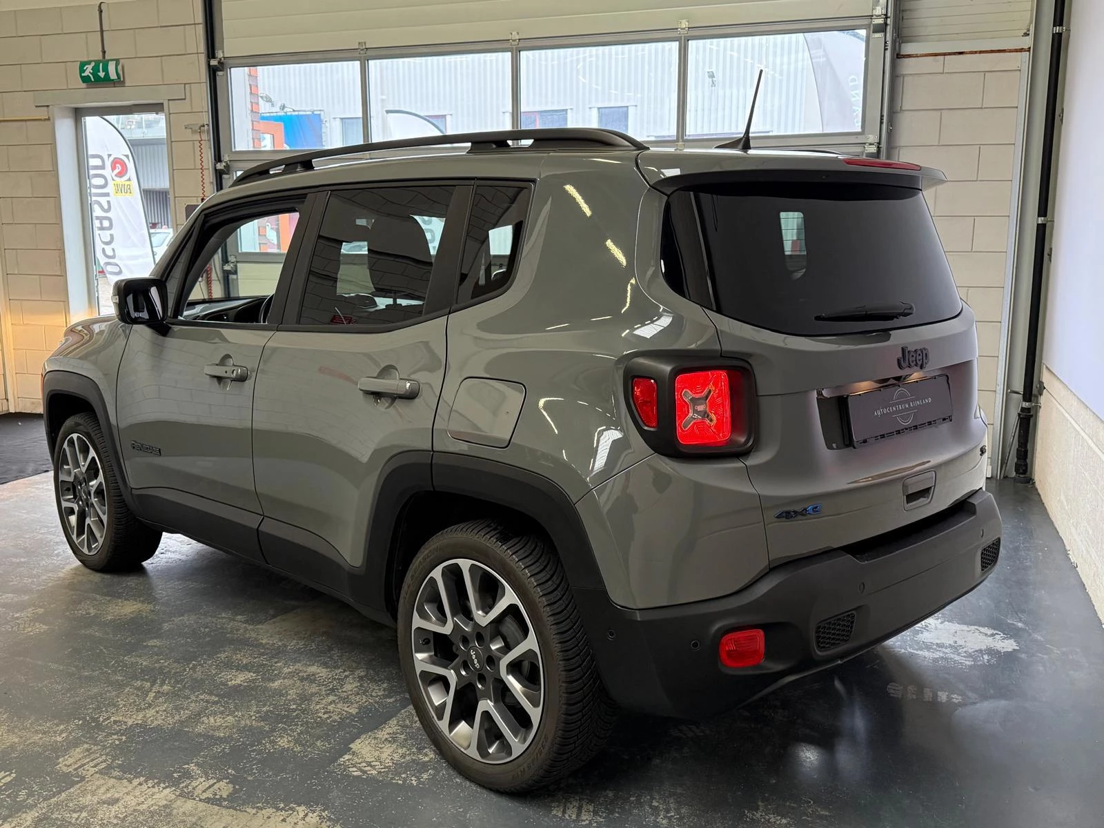 Hoofdafbeelding Jeep Renegade