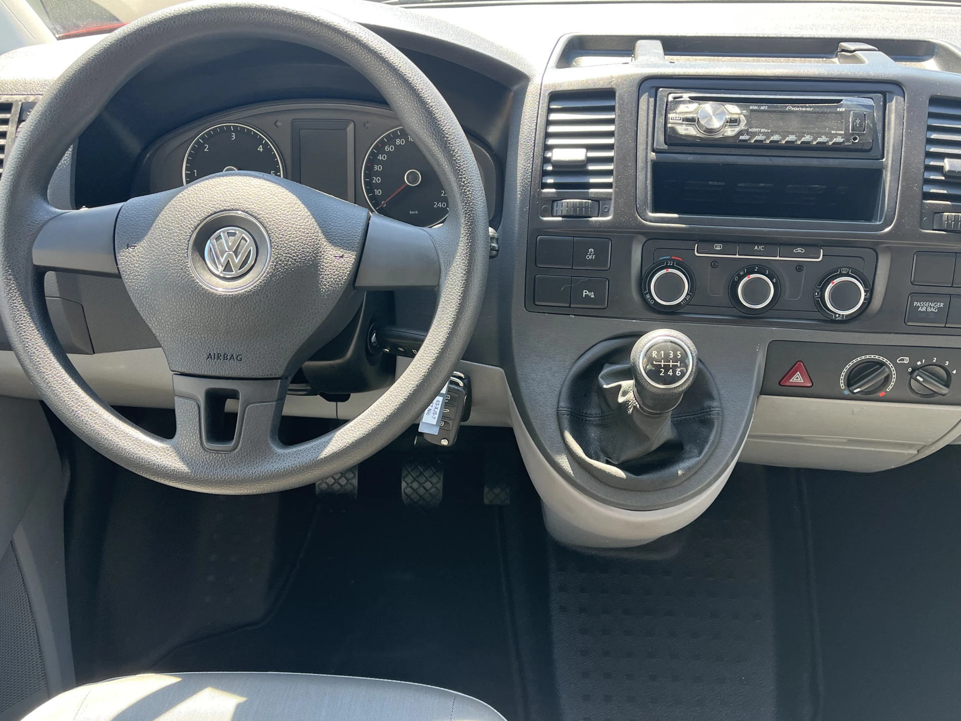 Hoofdafbeelding Volkswagen Transporter