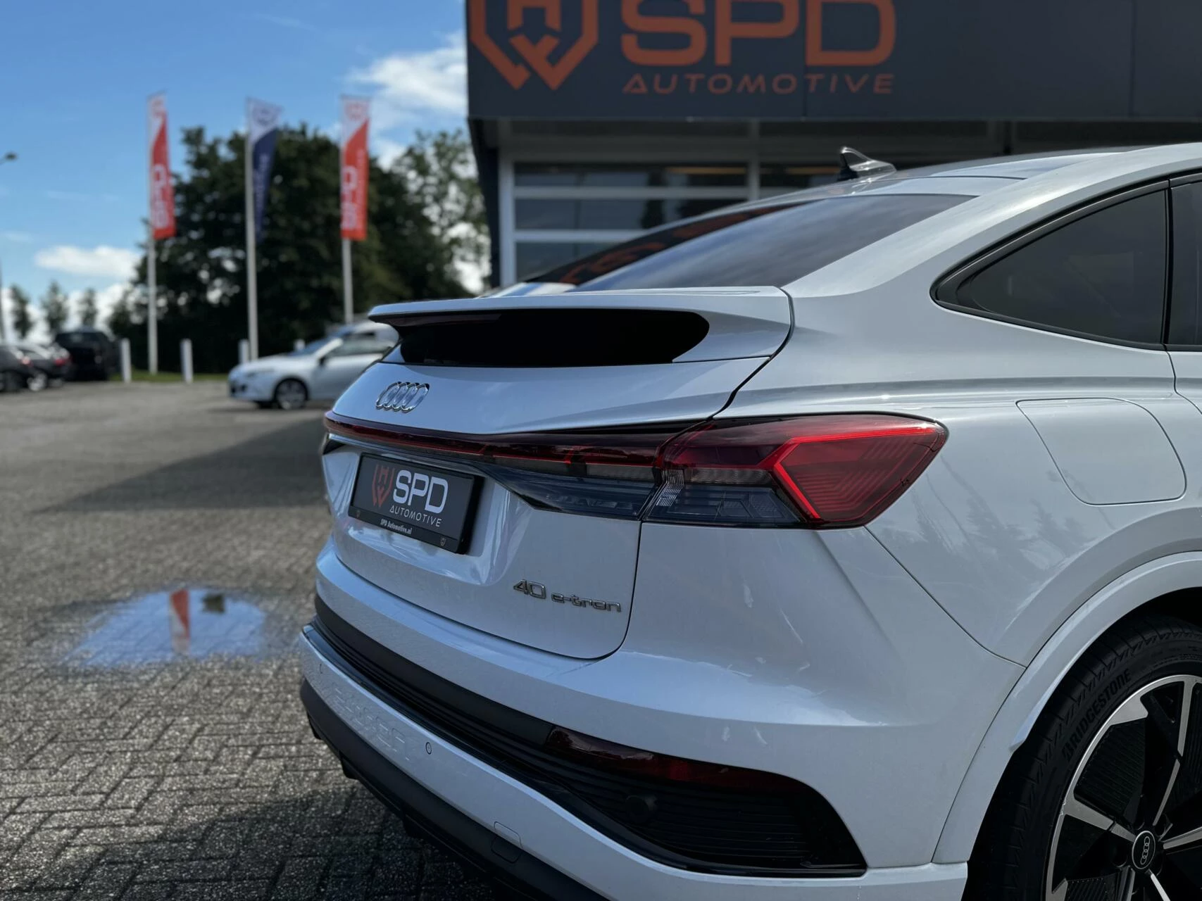 Hoofdafbeelding Audi Q4