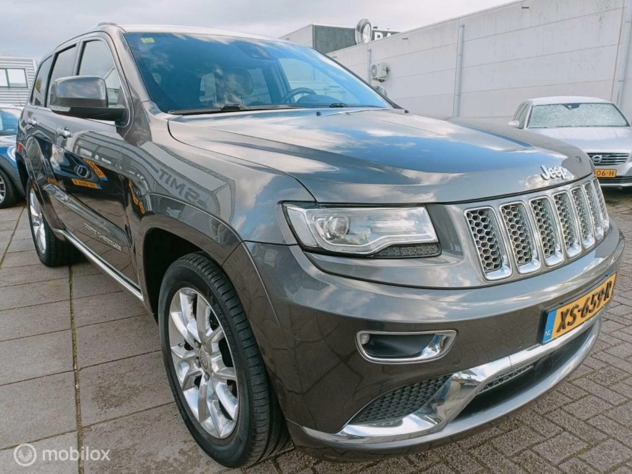 Hoofdafbeelding Jeep Grand Cherokee