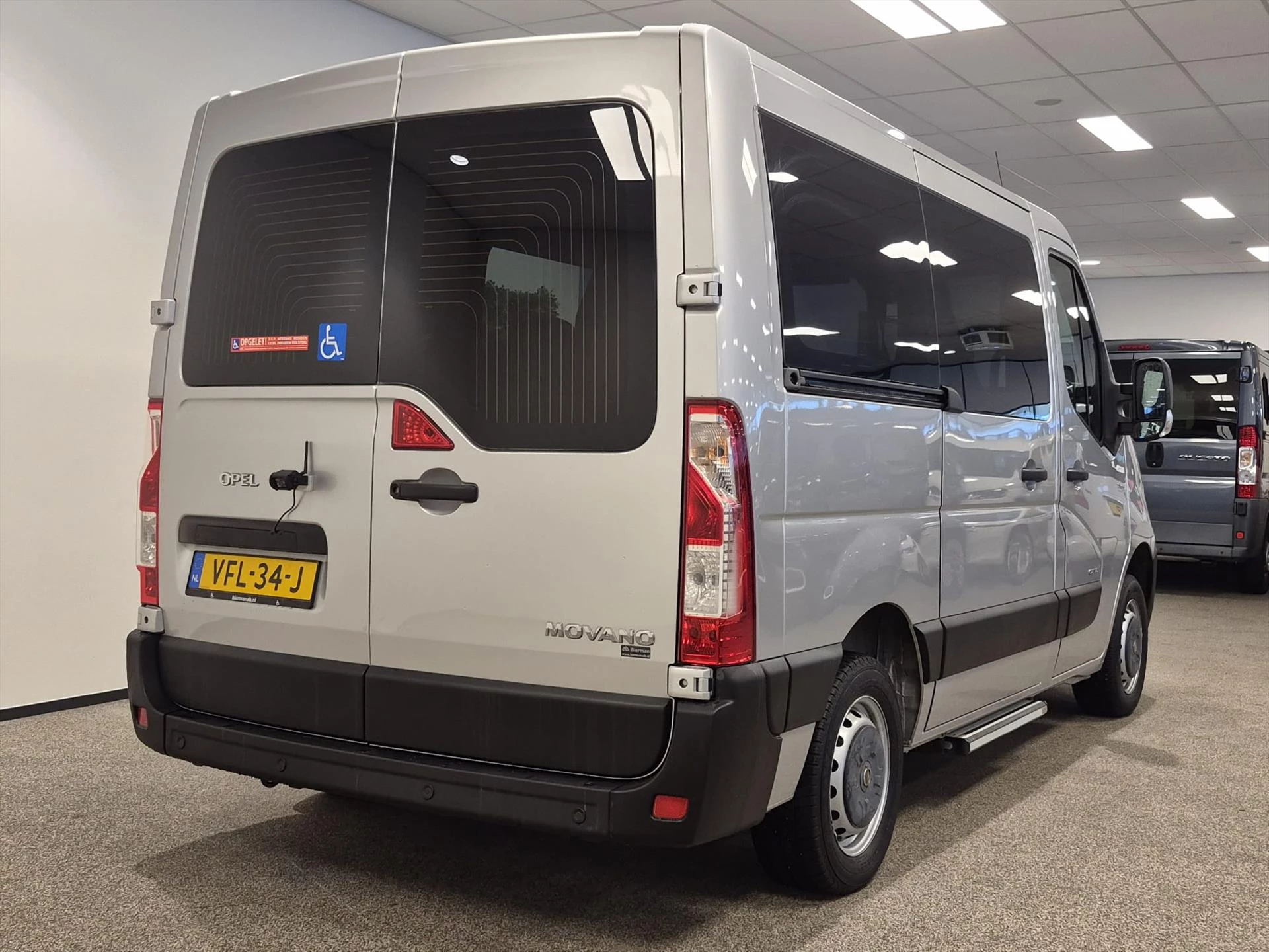 Hoofdafbeelding Opel Movano