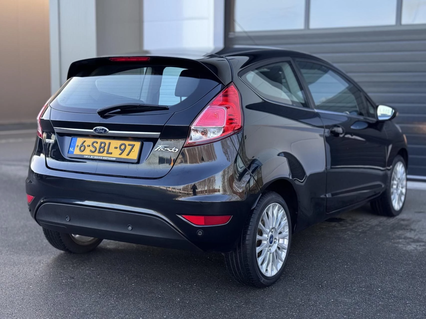 Hoofdafbeelding Ford Fiesta