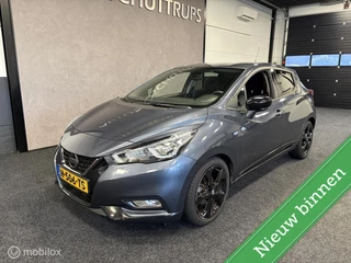 Nissan Micra 1.0 IG-T N-Tec 1E EIG / DEALER O.H. / NAVI / AIRCO / STOELVERW. / NAP / LMV /