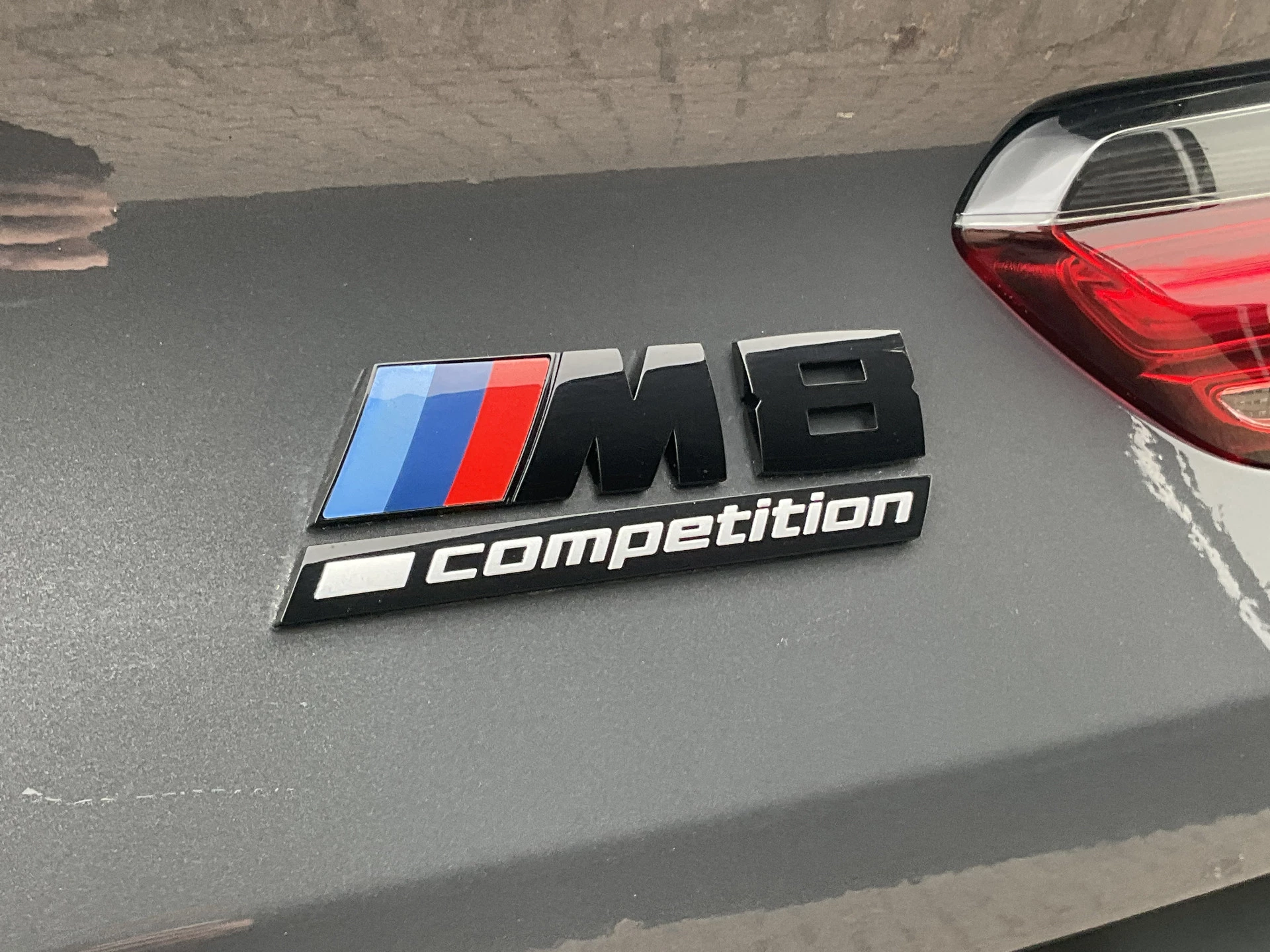 Hoofdafbeelding BMW M8