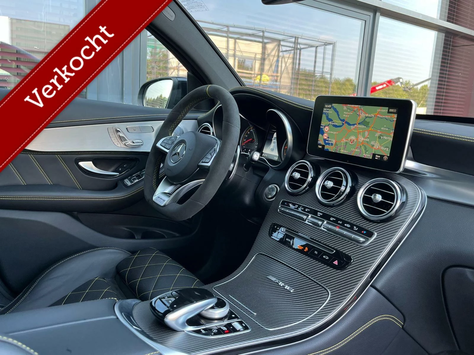Hoofdafbeelding Mercedes-Benz GLC