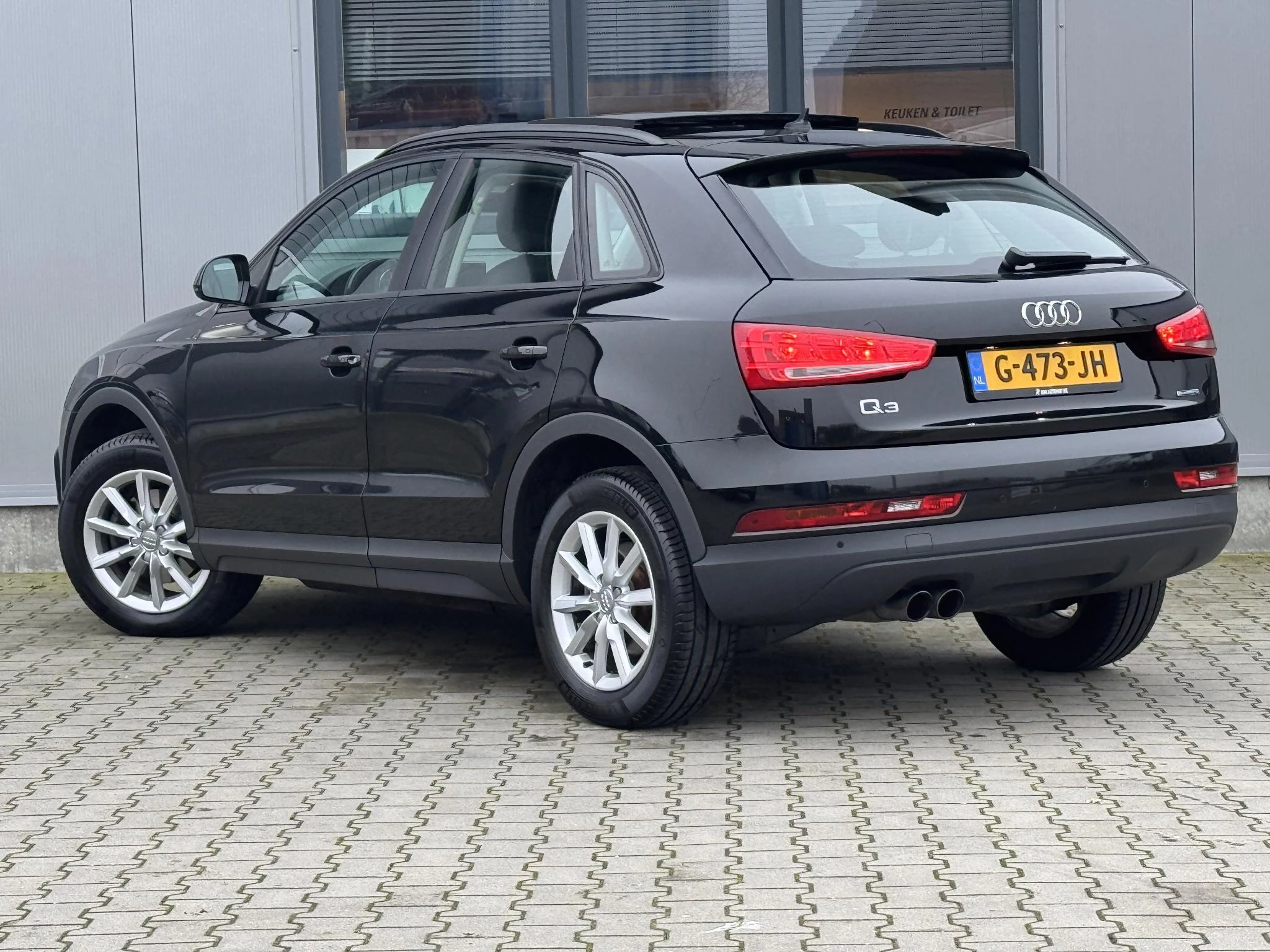 Hoofdafbeelding Audi Q3