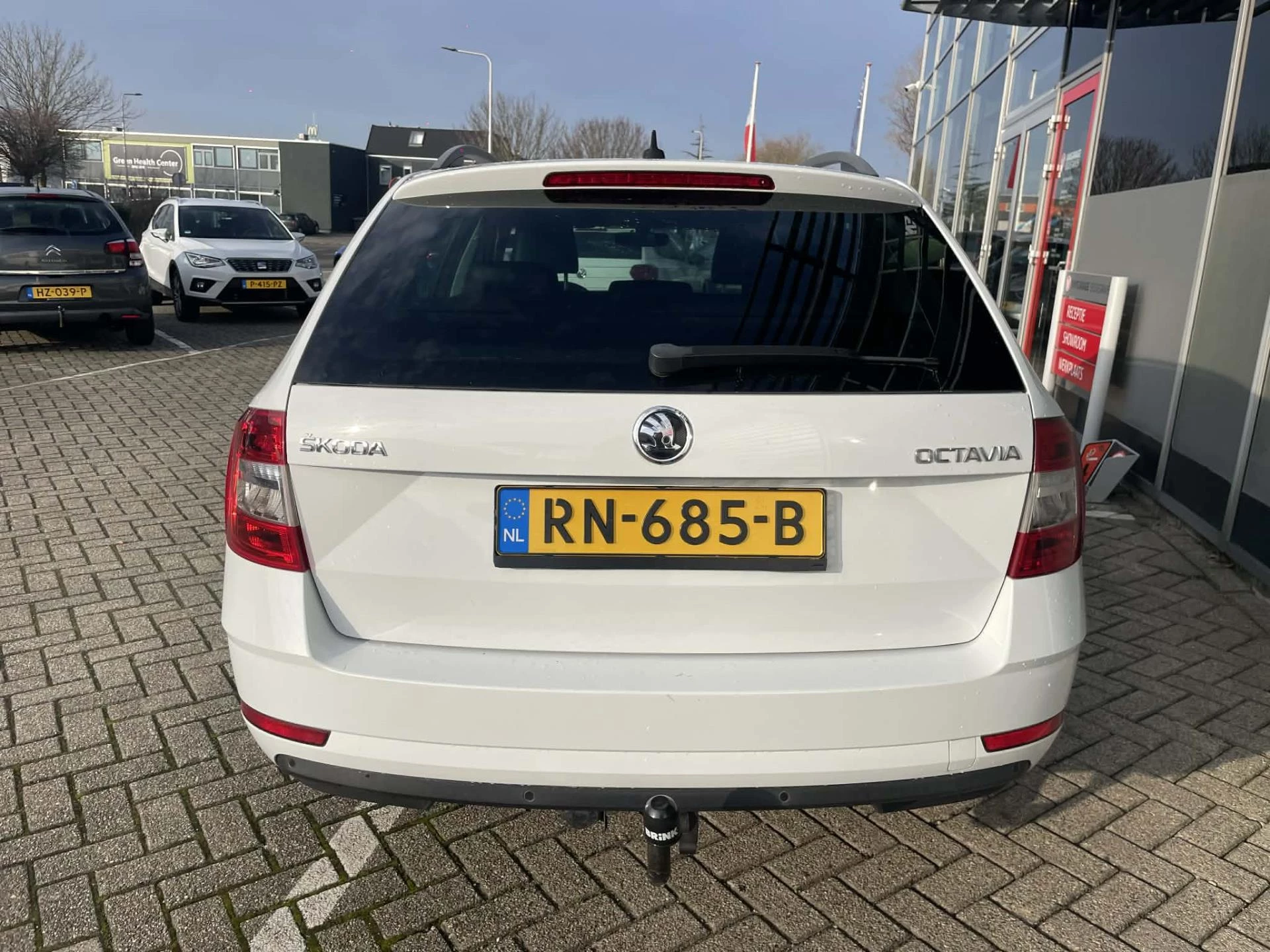 Hoofdafbeelding Škoda Octavia