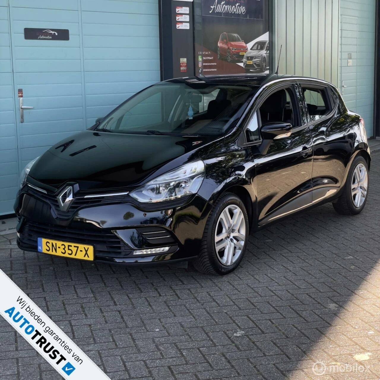 Hoofdafbeelding Renault Clio