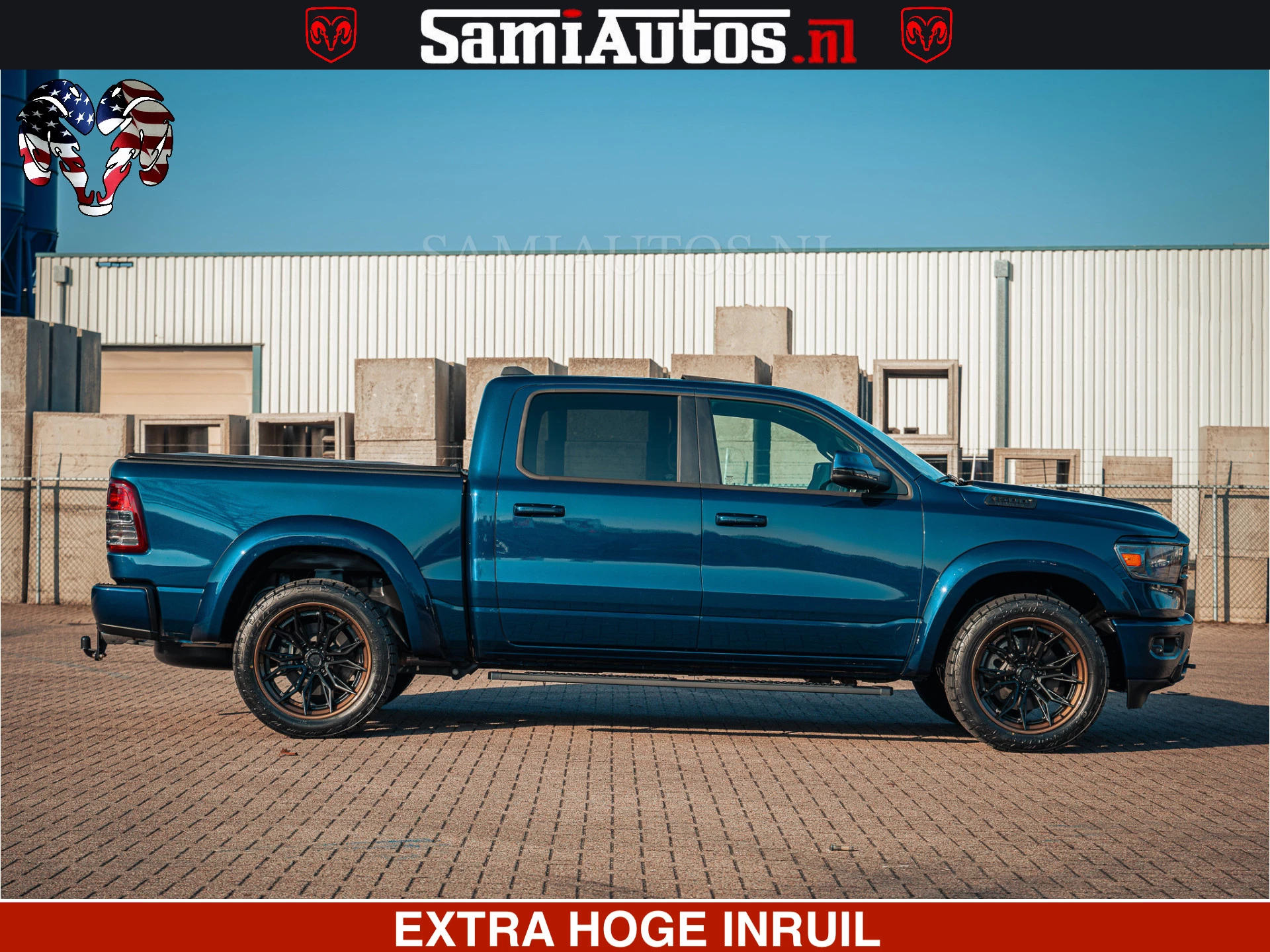 Hoofdafbeelding Dodge Ram Pick-Up