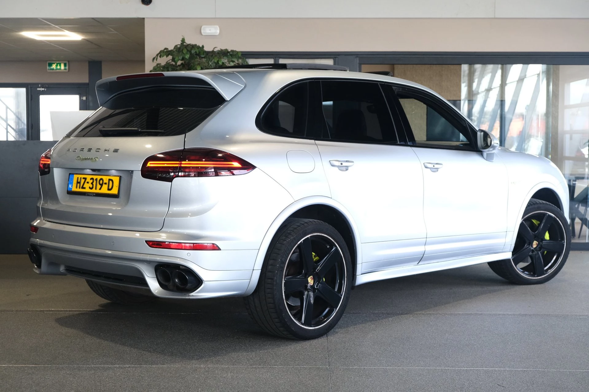 Hoofdafbeelding Porsche Cayenne