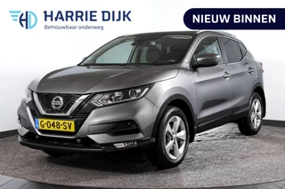 Nissan QASHQAI 1.3 DIG-T 140 PK Acenta | Pano | Cruise | Trekhaak | PDC | Camera | NAV+Android Auto | ECC | LM 17" |