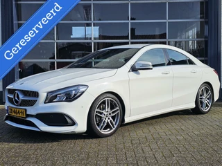 Mercedes CLA-klasse 180 AMG Sport Edition Limited