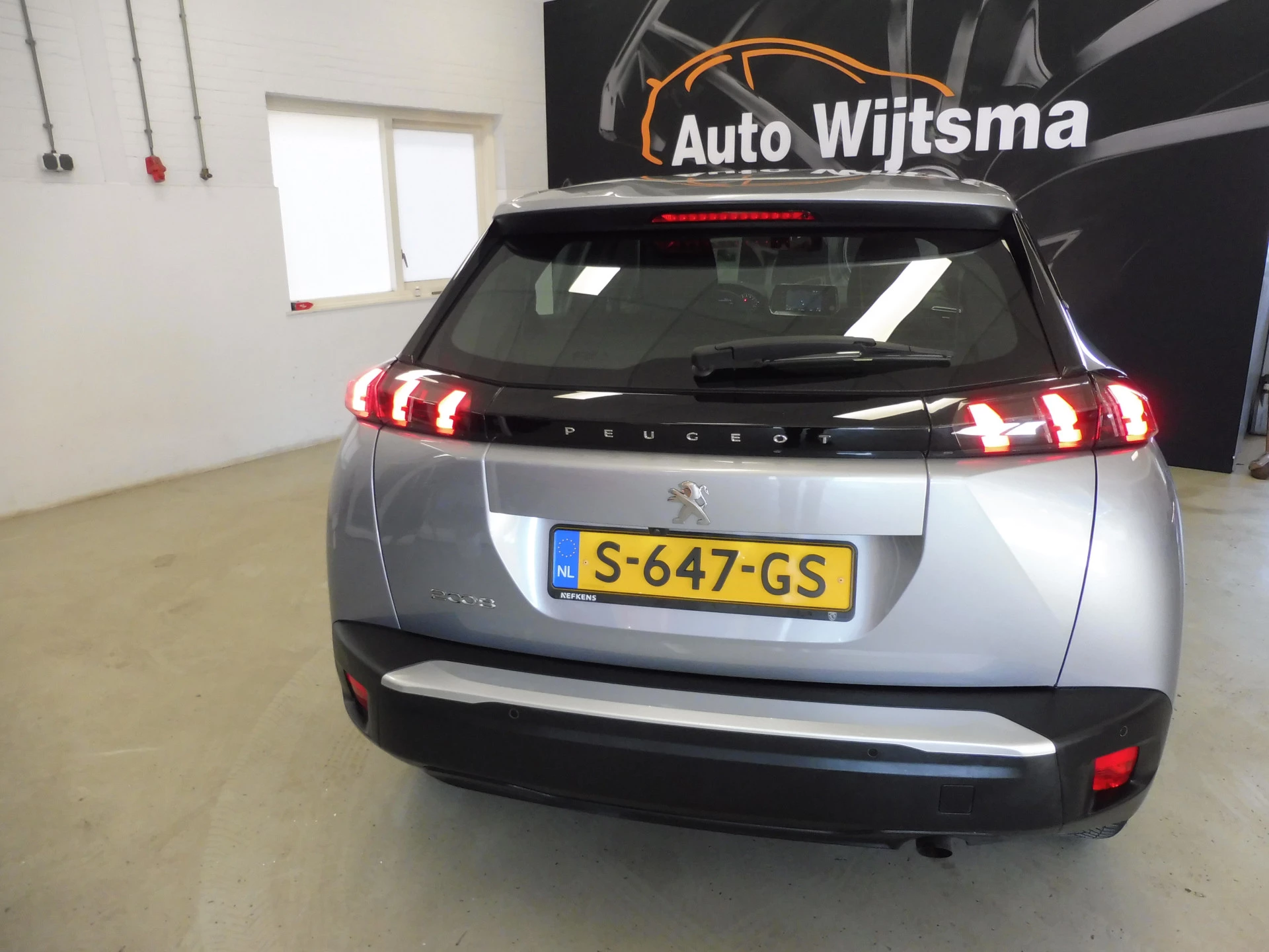 Hoofdafbeelding Peugeot 2008