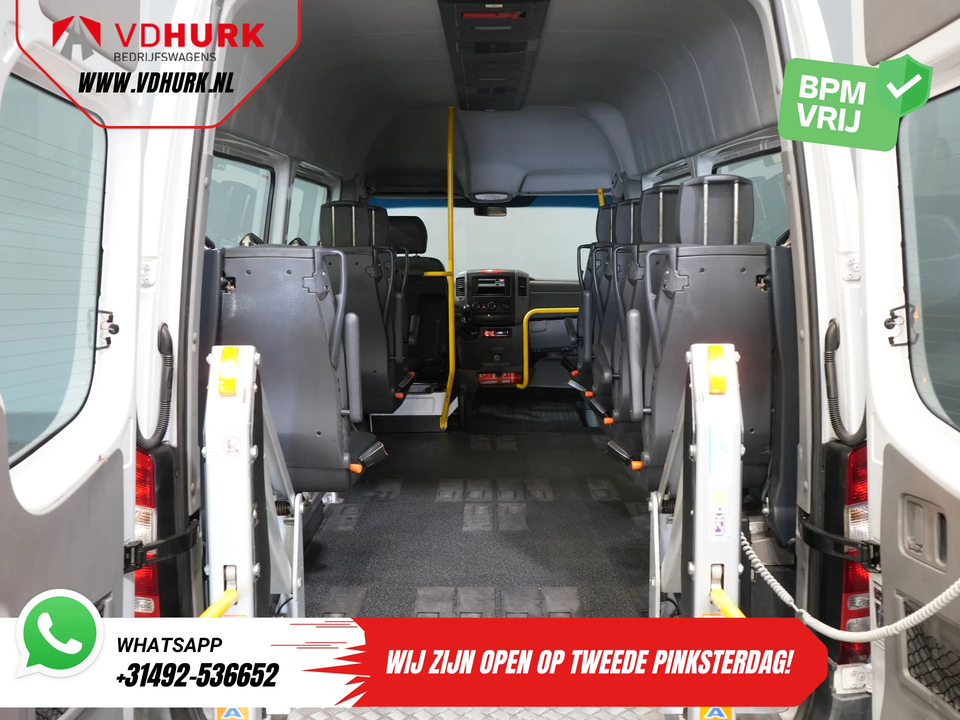 Hoofdafbeelding Mercedes-Benz Sprinter