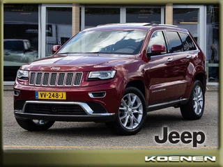 Hoofdafbeelding Jeep Grand Cherokee Jeep Grand Cherokee Summit 3.0 V6 CRD 6 Cil Diesel 250Pk Grijs kenteken