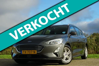 Ford Focus Wagon 1.0 EcoBoost Trend | Magnetic Grey | Carplay/NAV/Cruise/LaneAssist/Clima - Keurig!