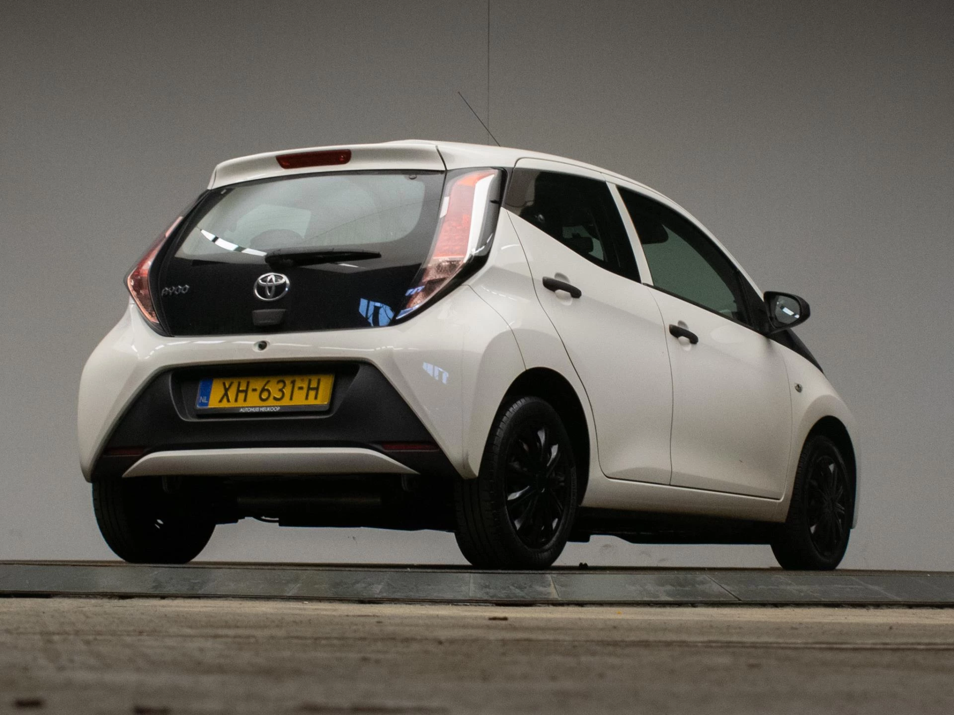Hoofdafbeelding Toyota Aygo