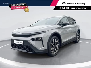 Škoda Elroq 60 Sportline | Steel Grey | 20 inch Vega Velgen | Private lease v.a. €481,- p/m | €3000,- inruilpremie