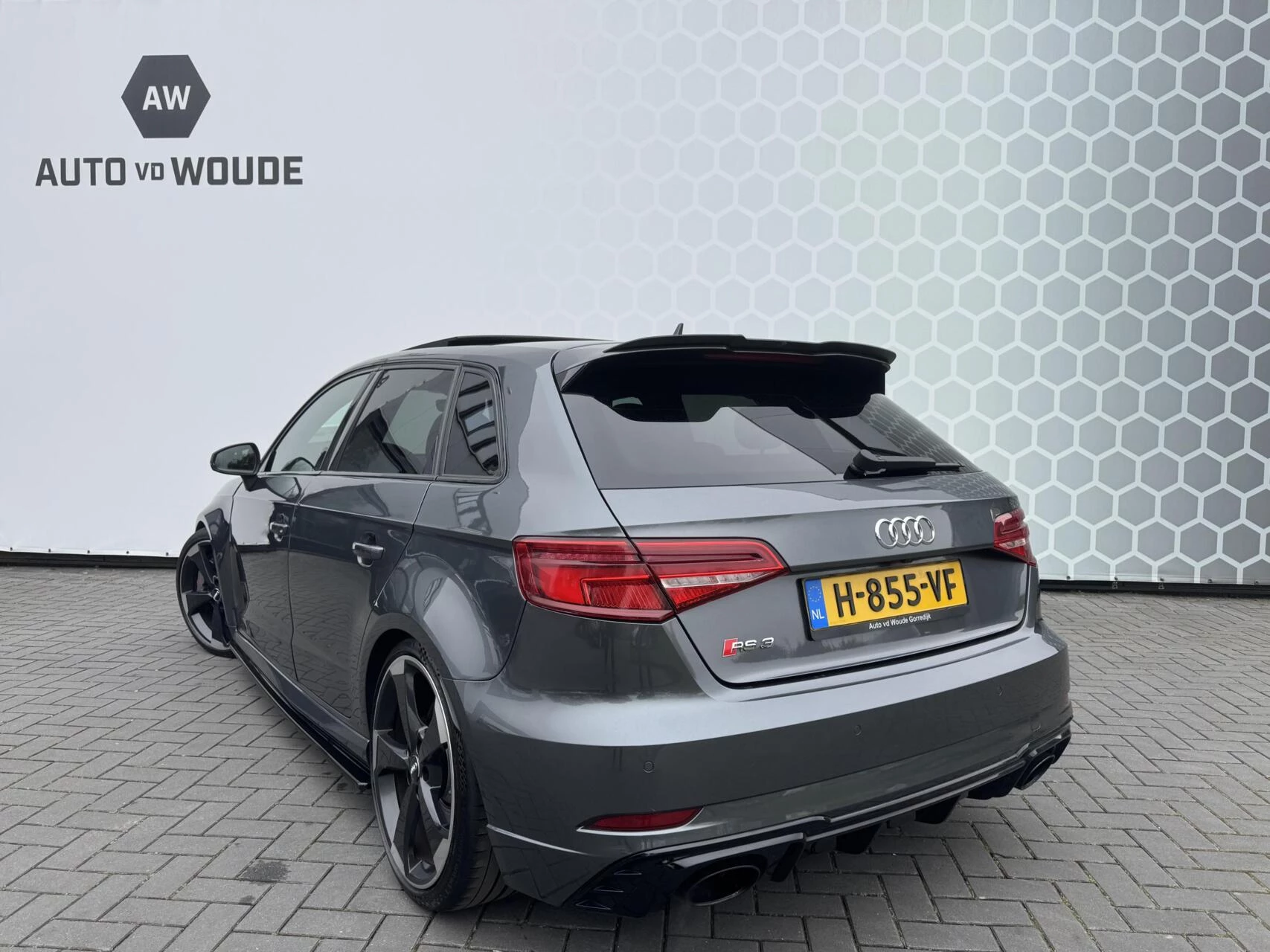Hoofdafbeelding Audi RS3