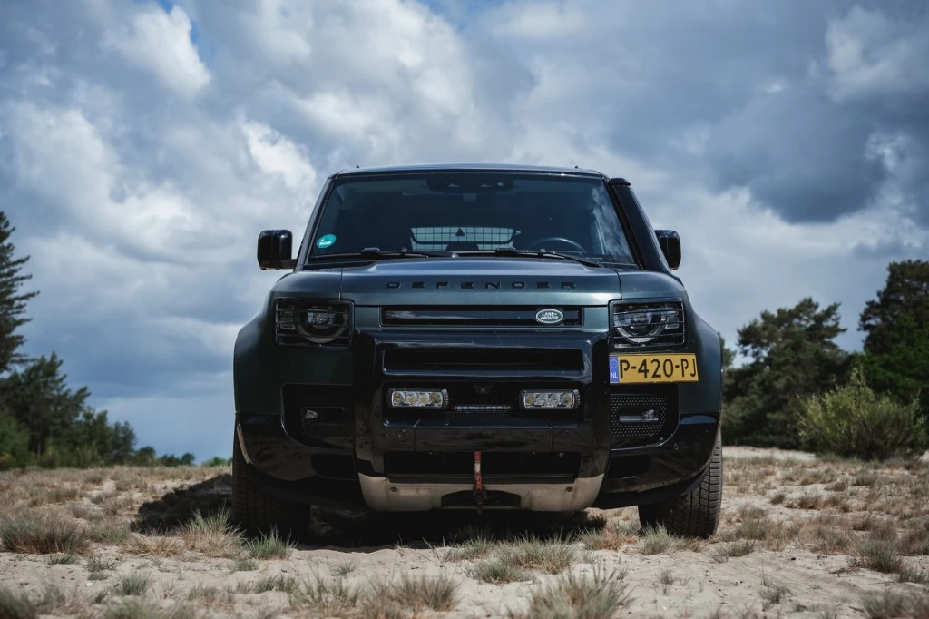 Hoofdafbeelding Land Rover Defender