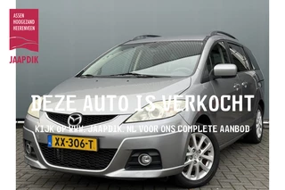 Mazda 5 BWJ 2010 2.0 146 PK Katano 7 PERS. | AIRCO | CRUISE | STOELVERW. LMV | PRIV. GLAS | ELEK. RAMEN | LMV | MULTIFUNCT. STUUR