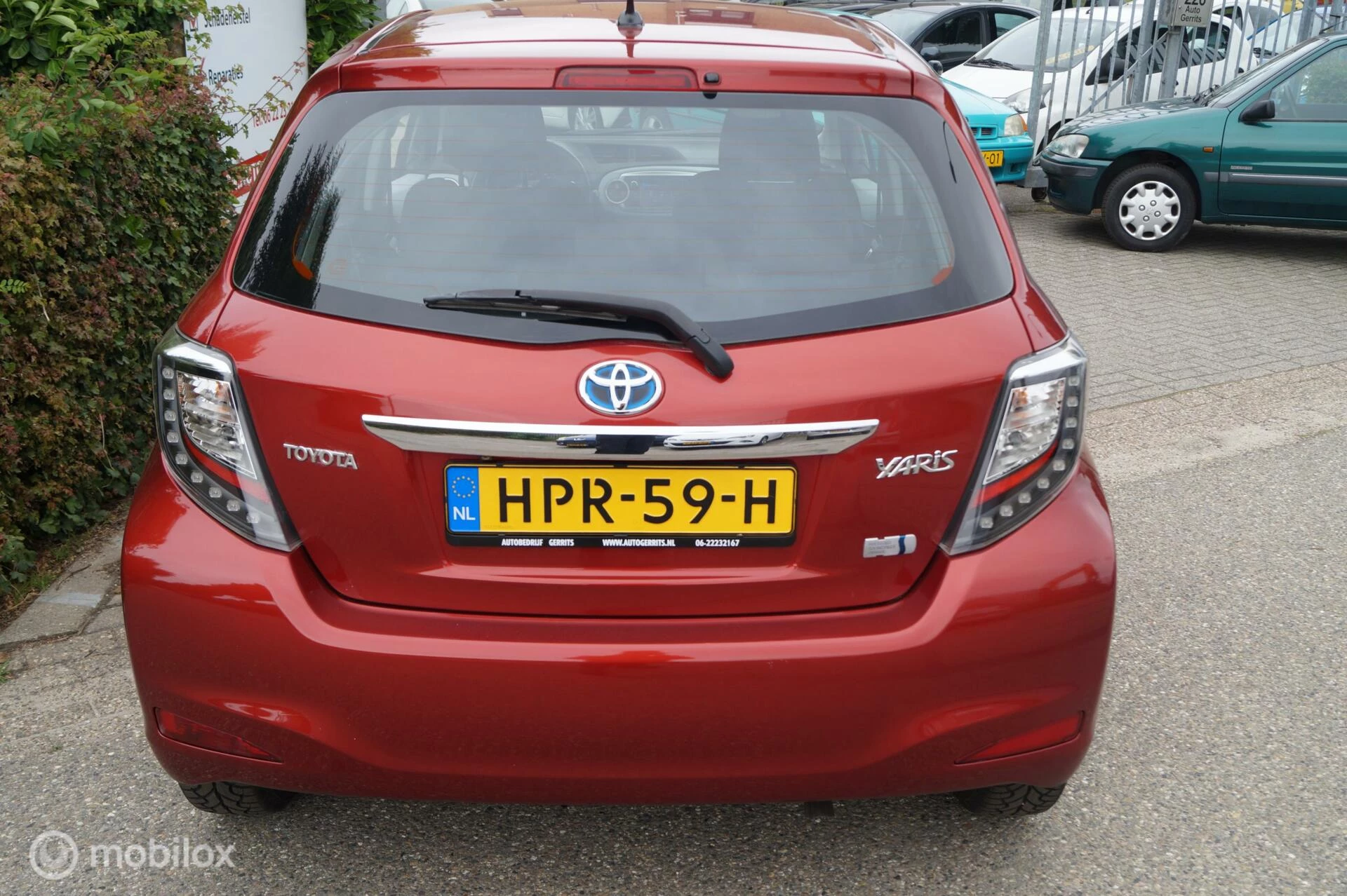 Hoofdafbeelding Toyota Yaris
