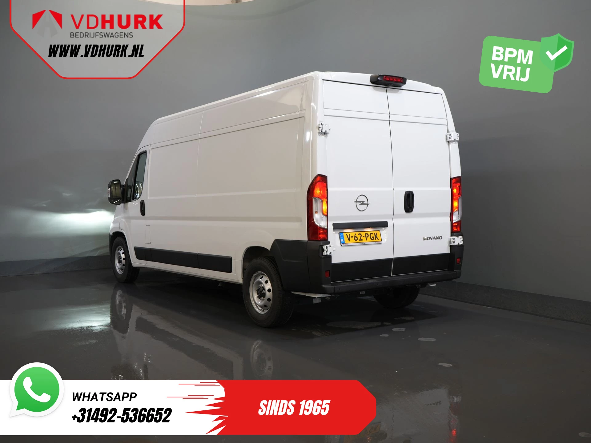 Hoofdafbeelding Opel Movano