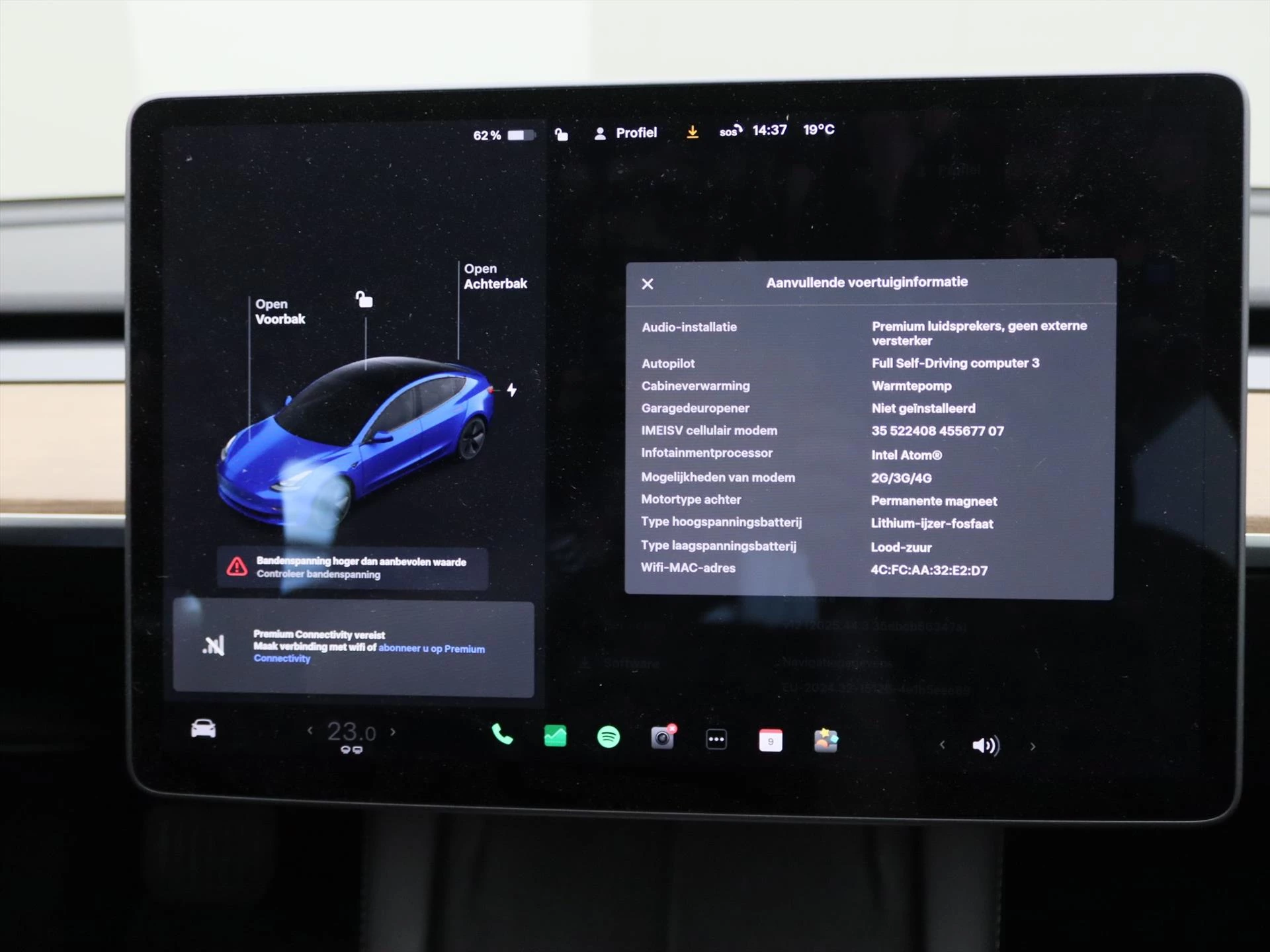 Hoofdafbeelding Tesla Model 3