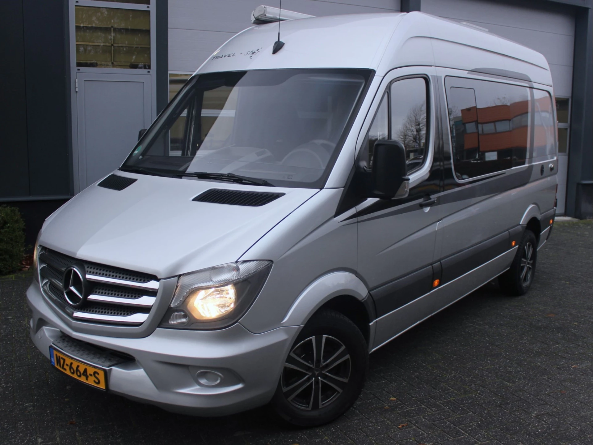 Hoofdafbeelding Mercedes-Benz Sprinter