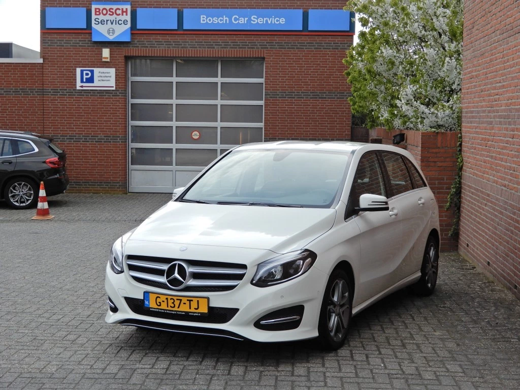 Hoofdafbeelding Mercedes-Benz B-Klasse