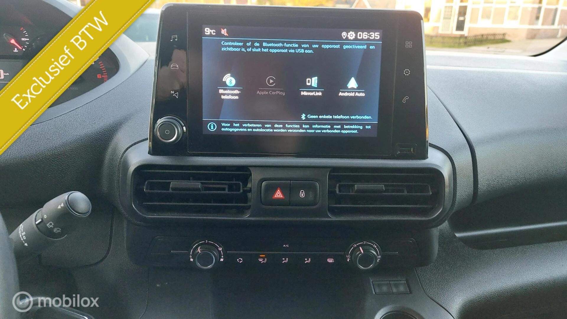 Hoofdafbeelding Peugeot Partner