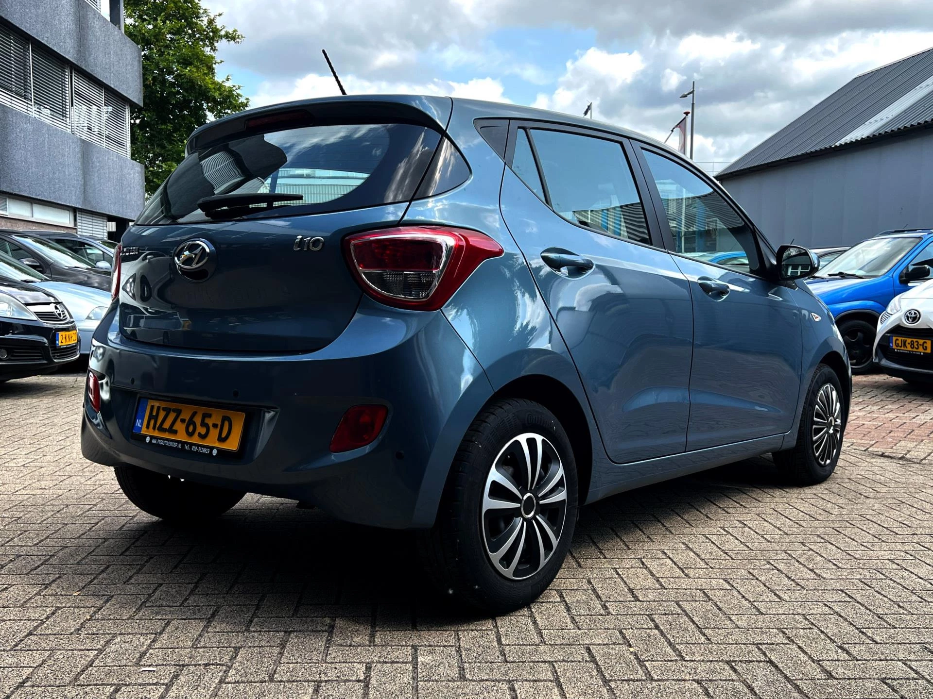 Hoofdafbeelding Hyundai i10