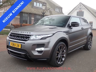 Land Rover Range Rover Evoque Coupé 2.0Si 4WD DYNAMIC SCHAALSTOELEN / CAMERA / STOEL + STUURVERWARMING / NAVI