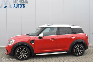 Hoofdafbeelding MINI Countryman Mini Countryman 2.0 Cooper D 2017 Chili Red Clima Navi 18" LMV ½Leder Afn. trekhaak Privacyglass