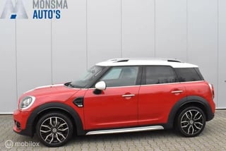 Mini Countryman 2.0 Cooper D 2017 Chili Red Clima Navi 18" LMV ½Leder Afn. trekhaak Privacyglass