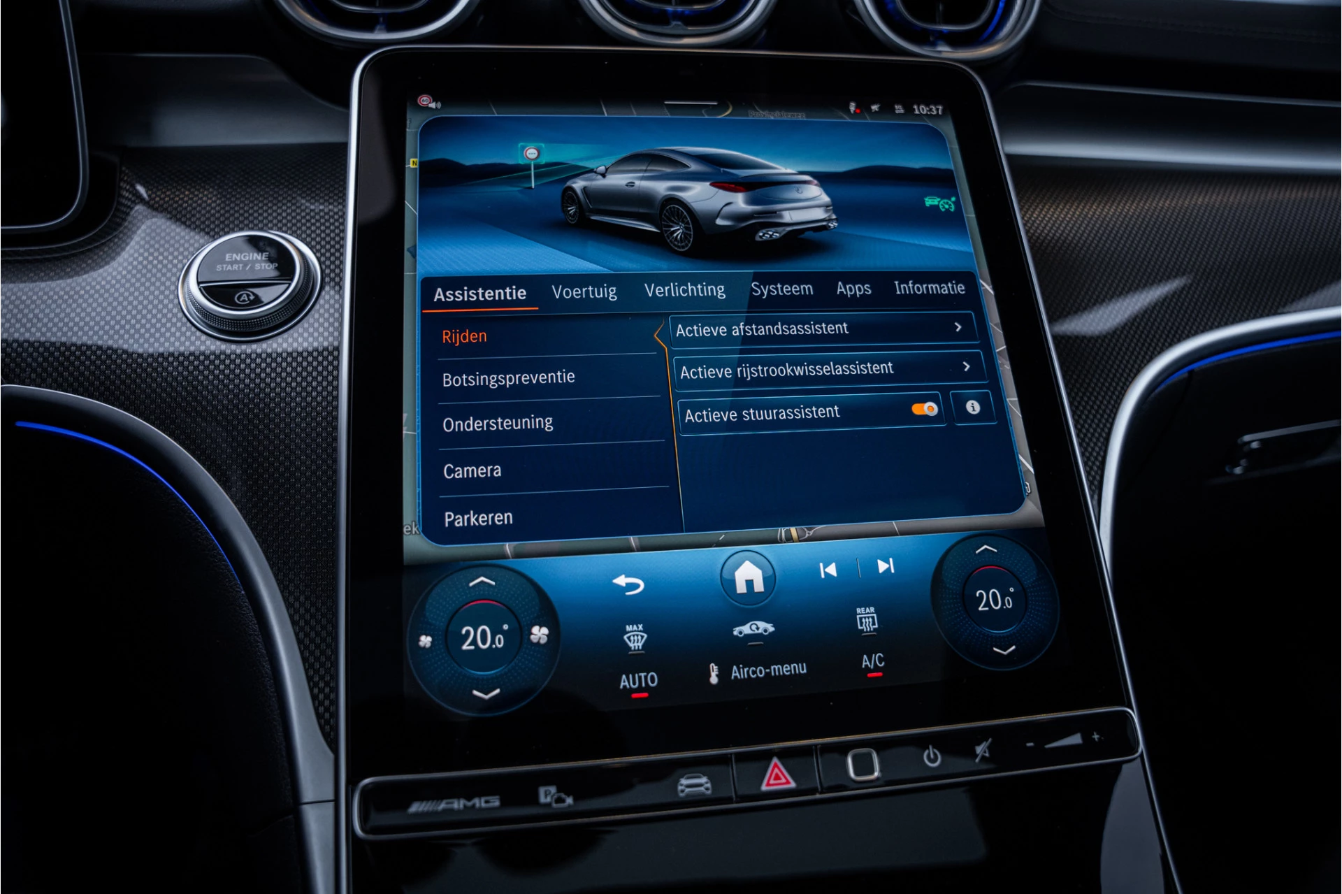 Hoofdafbeelding Mercedes-Benz CLE