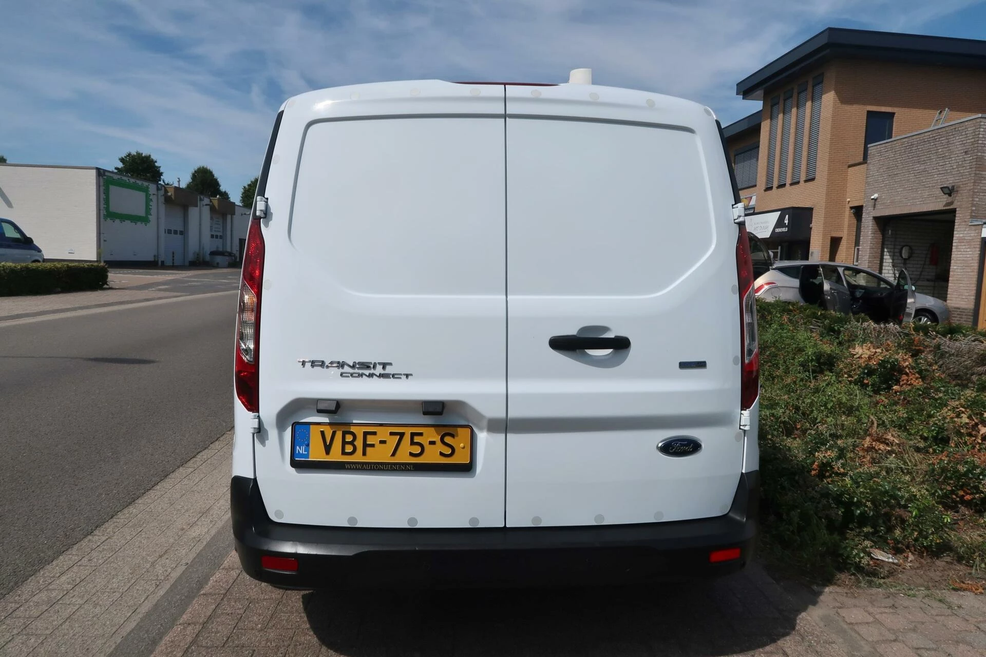 Hoofdafbeelding Ford Transit Connect